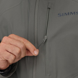 Simms Vapor Elite Jacket Gunmetal