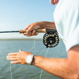 Sage Kołowrotek Enforcer Tempest Blue