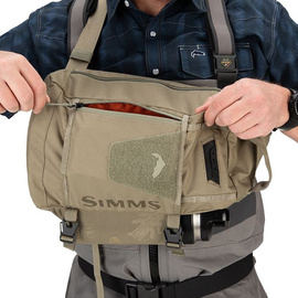 Simms Tributary Sling Pack Tan