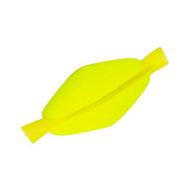 Traper Strike Indicator Oval Fluo Yellow