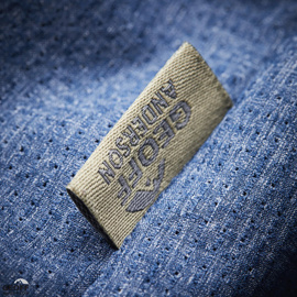 Geoff Anderson Zulo2 Long Sleeve Blue