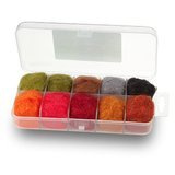 Sybai Dispenser Trilobal Superfine Dubbing Dark Colors