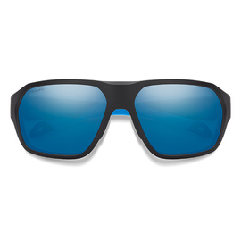 Smith Optics Okulary Deckboss Matte Black/Blue Polar Blue Mirror