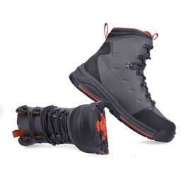 Simms Freestone Boot Gunmetal Rubber