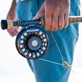 Sage Kołowrotek Enforcer Tempest Blue