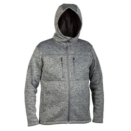 Traper Bluza Alaska Hood Grey