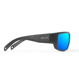 Bajio Piedra - Black Matte - Blue Mirror - PC