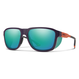 Smith Optics Okulary Embark Purple/Cinder/Hi-Viz Polar Opal Mirror