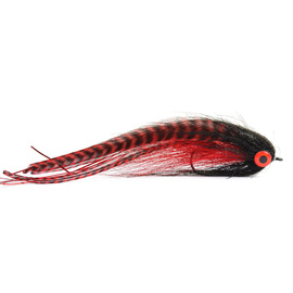 Fly-Dressing Bauer Pike Deceiver - Black Death