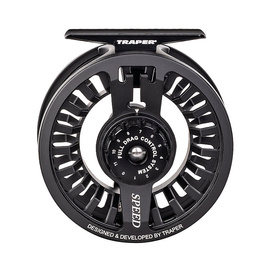 Traper Kołowrotek Speed Black