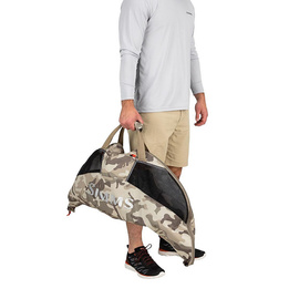 Simms Taco Bag Woodland Camo Sandbar