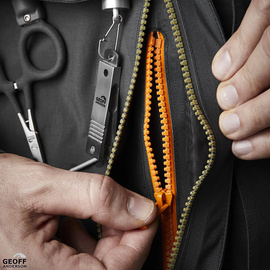 Geoff Anderson Kurtka WS Pro Black