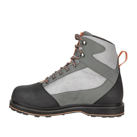 Simms Tributary Boot Striker Grey Rubber