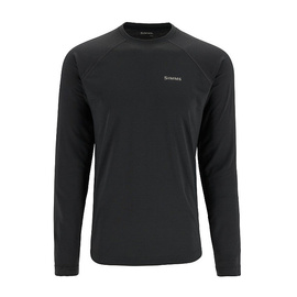 Simms Lightweight Baselayer Top Carbon