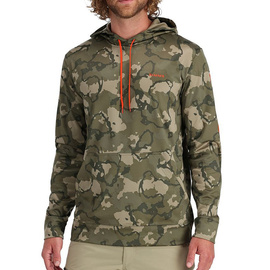 Simms Challenger Hoody Regiment Camo Olive Drab