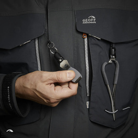 Geoff Anderson Kurtka WS 7 Grey