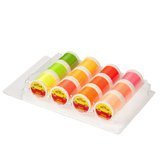 Hends Neon Thread Zestaw 12 Kolorów