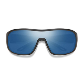 Smith Optics Okulary Spinner Matte Black Polar Blue Mirror