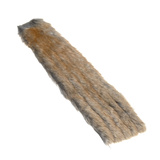 BG Muskrat Zonker Strips Natural