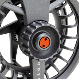 Lamson Kołowrotek Liquid S HD 3-pack Smoke
