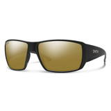 Smith Optics Okulary Guide's Choice Matte Black Polar Bronze Mirror