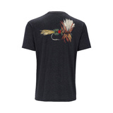 Simms Let It Fly T-Shirt - Charcoal Heather