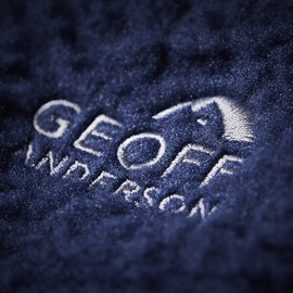 Geoff Anderson TEDDY Blue