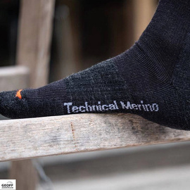 Geoff Anderson Technical Merino REBOOT
