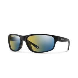 Smith Optics Okulary Redding 2 - Matte Black Polarchromic Yellow Blue Mirror