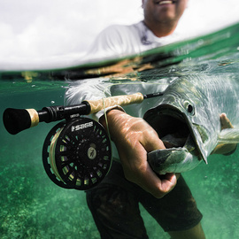 Sage Kołowrotek Enforcer Tempest Blue