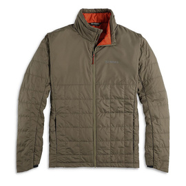 Simms Fall Run Collared Jacket Dark Stone