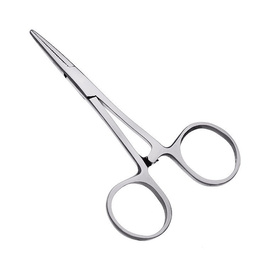 BG Forceps Silver Streight 10cm