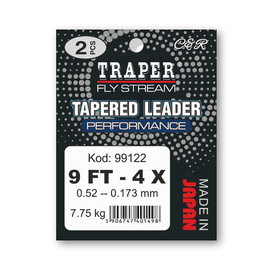 Traper Przypon Koniczny Performance 2 szt. - 2,74m