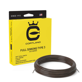 Cortland 333 Full Sinking Type 3 WF