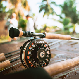 Sage Kołowrotek Enforcer Tempest Blue