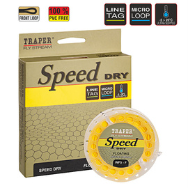 Traper Linka Muchowa Speed Dry Pływająca WF