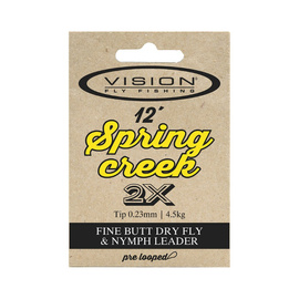 Vision Przypon Koniczny Spring Creek Leader 3,65m