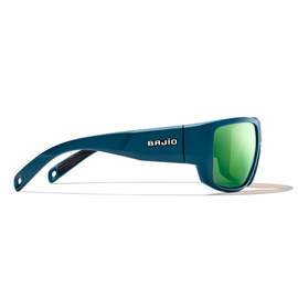 Bajio Piedra - Blue Vin Matte - Green Mirror - PC