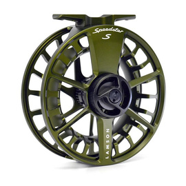 Lamson Kołowrotek Speedster S-Series Olive Green