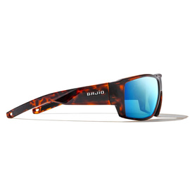 Bajio Vega - Dark Tort Matte - Blue Mirror - Glass