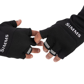 Simms Freestone Half Finger Black