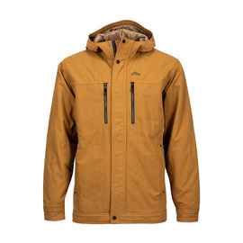 Simms Dockwear Hooded Jacket Dark Bronze