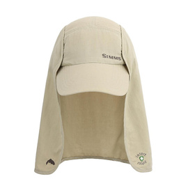 Simms Bugstopper SunShield Cap Stone