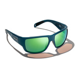 Bajio Piedra - Blue Vin Matte - Green Mirror - PC