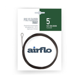 Airflo Polyleader | 5' Trout
