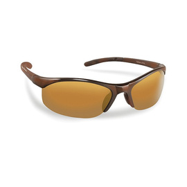 Flying Fisherman Okulary Bristol Tortoise - Amber