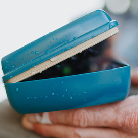 Tacky Pescador Fly Box Large Waterproof Baja Blue