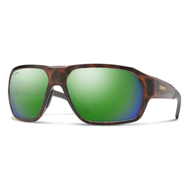 Smith Optics Okulary Deckboss Matte Tortoise Polar Green Mirror