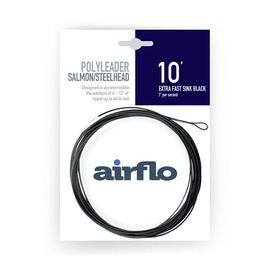 Airflo Polyleader | 10' Extra Strong Salmon & Steelhead