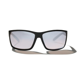 Bajio Bales Beach - Black Matte - Silver Mirror - Glass